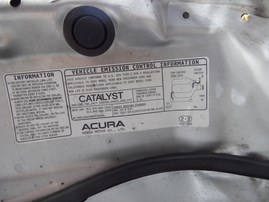 2007 ACURA TL TYPE-S SILVER 3.5L AT A18870